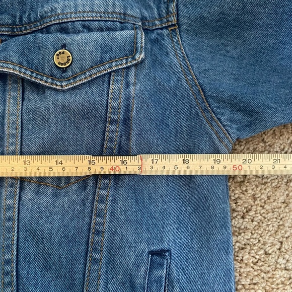 Vintage 1970s London Fog Denim Jacket Vintage Denim Women’s Medium - Picture 7 of 8